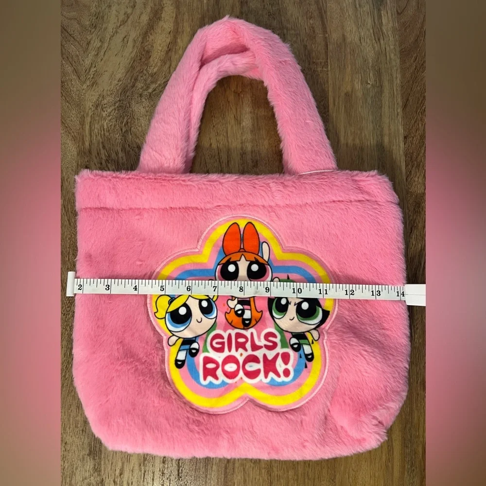 ✨NWOT GIRLS ROCK FASHIONABLE PINK‎ HANDBAG ✨